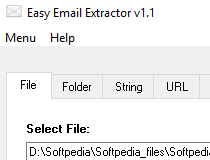 free email extractor lite 1.4 by benjamin