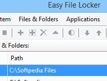 simple file locker
