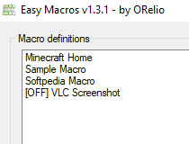 simple macro creator windows