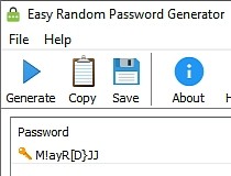 random password generator easy to remember