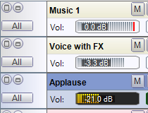 easy audio mixer serial number