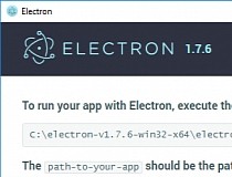 Electron 25.3.0 instal the new for ios