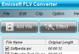 emicsoft flv to mp3 converter 4.1.16
