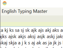 english typing master online test