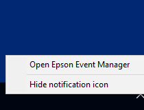 Epson Event Manager Software Install : How Can Uninstall Epson Event Manager From Windows System - Epson event manager utility is an often necessary.