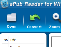 epub reader for pc