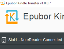 epubor kindle transfer