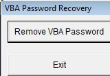forgot password vba mac ihex