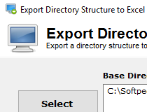 export list of files in file explorer to excel
