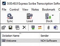where is auto backstop on nch express scribe