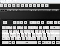 MindFusion Virtual Keyboard for WPF Download: Create virtual keyboards ...