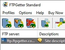 instaling FTPGetter Professional 5.97.0.275