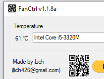 FanCtrl 1.6.6 download the last version for mac