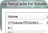 fancycache for volumes