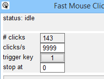mouse clicker extension