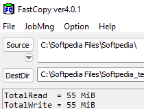 FastCopy 5.2 download the new version for windows