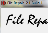 file repair version 2.1