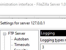 using download filezilla server for windows