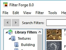 filter forge blender