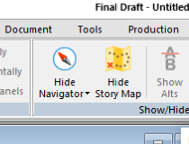 Final Draft 12.0.9.110 instal the new version for windows