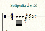 finale printmusic position of instrument name in parts