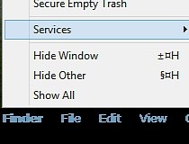 mac finder bar for windows 7
