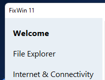 instal FixWin 11 11.1 free