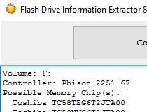 Flash Drive Information Extractor (Windows) - Download &