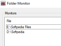 monitor folder for new files