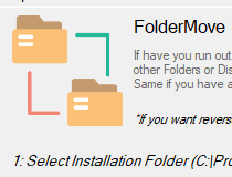 Download FolderMove 2.1