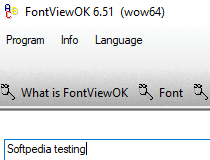 FontViewOK 8.21 download the new version for apple