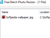 Batch Photo Resizer download the last version for windows