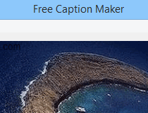 video caption maker software free