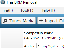 free itunes m4v drm removal