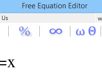 free equation editor