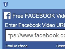 Facebook Video Downloader 6.17.6 for mac download free