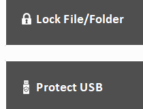 lock folder google photos