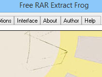 free rar extract frog