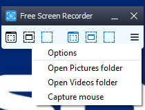 free online screen video recorder