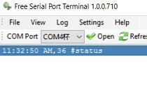 windows serial port terminal program