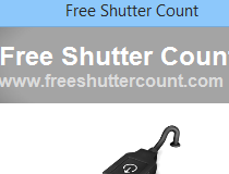 canon shutter count free online