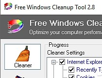 clean up tools for windows 10