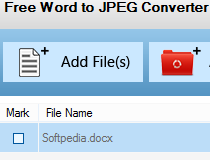Download Free Word to JPEG Converter 1.0.0.0