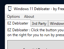 windows 11 debloater 1.0