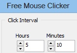 mouse and keyboard clicker