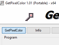 GetPixelColor 3.23 download the new version for ipod