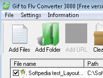 how to convert flv files to gif