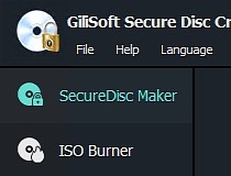 download the new version for apple GiliSoft Secure Disc Creator 8.4