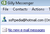 gilly messenger