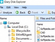 Glary Disk Explorer 6.1.1.2 download the new version